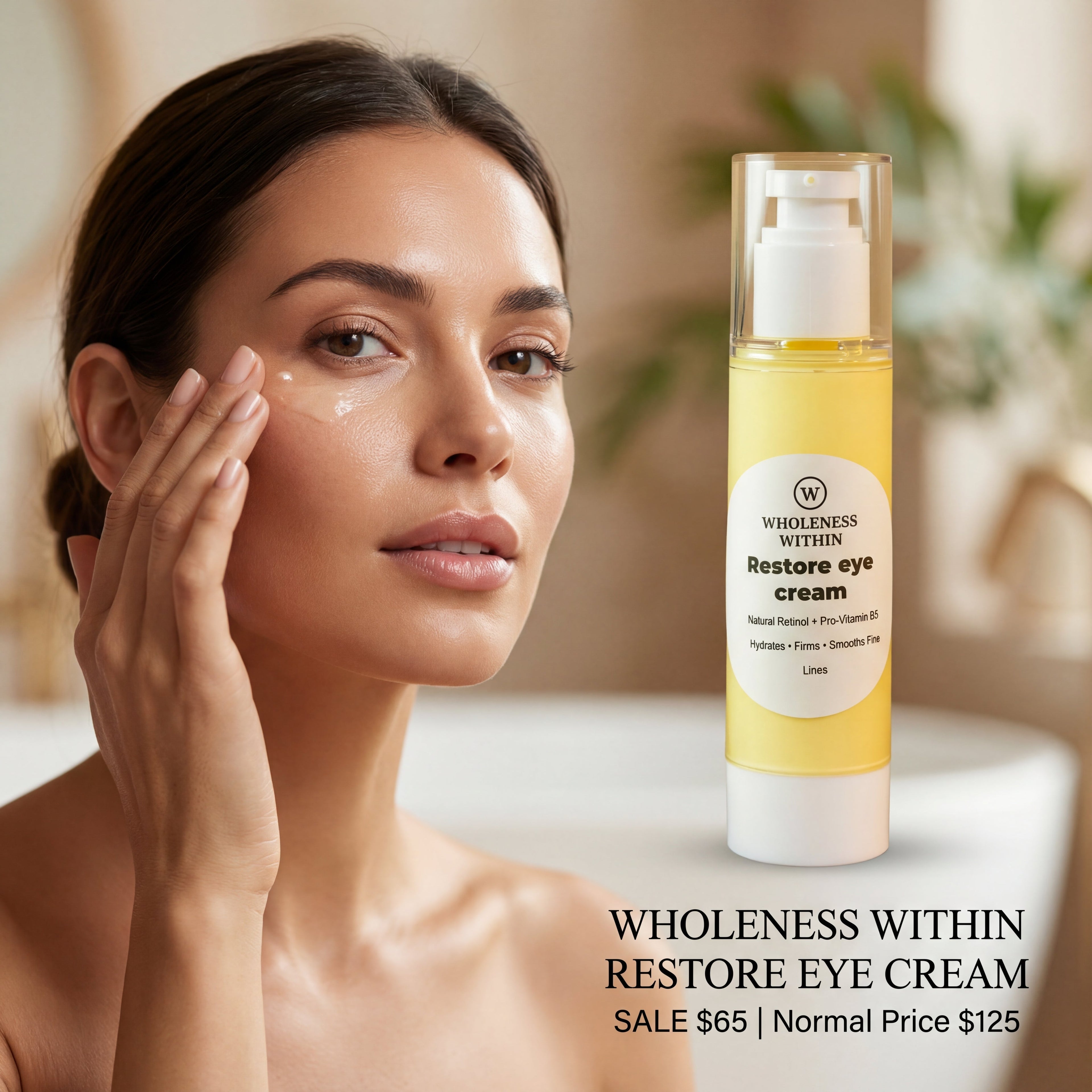 Why Wholeness Within Eye Cream Is the Best Value in Natural Skincare