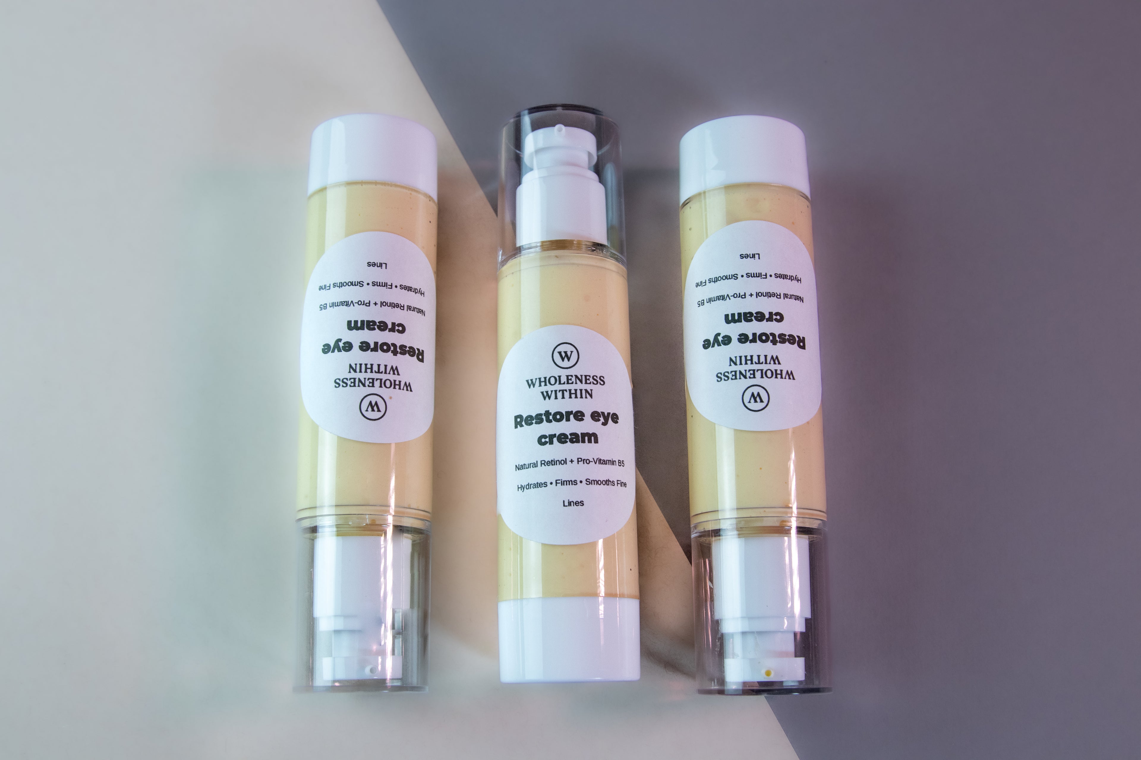 Restore Eye Cream | Hydrating & Firming Under-Eye Care