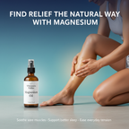 Magnesium Oil - Natural Muscle Relief | Wholeness Within