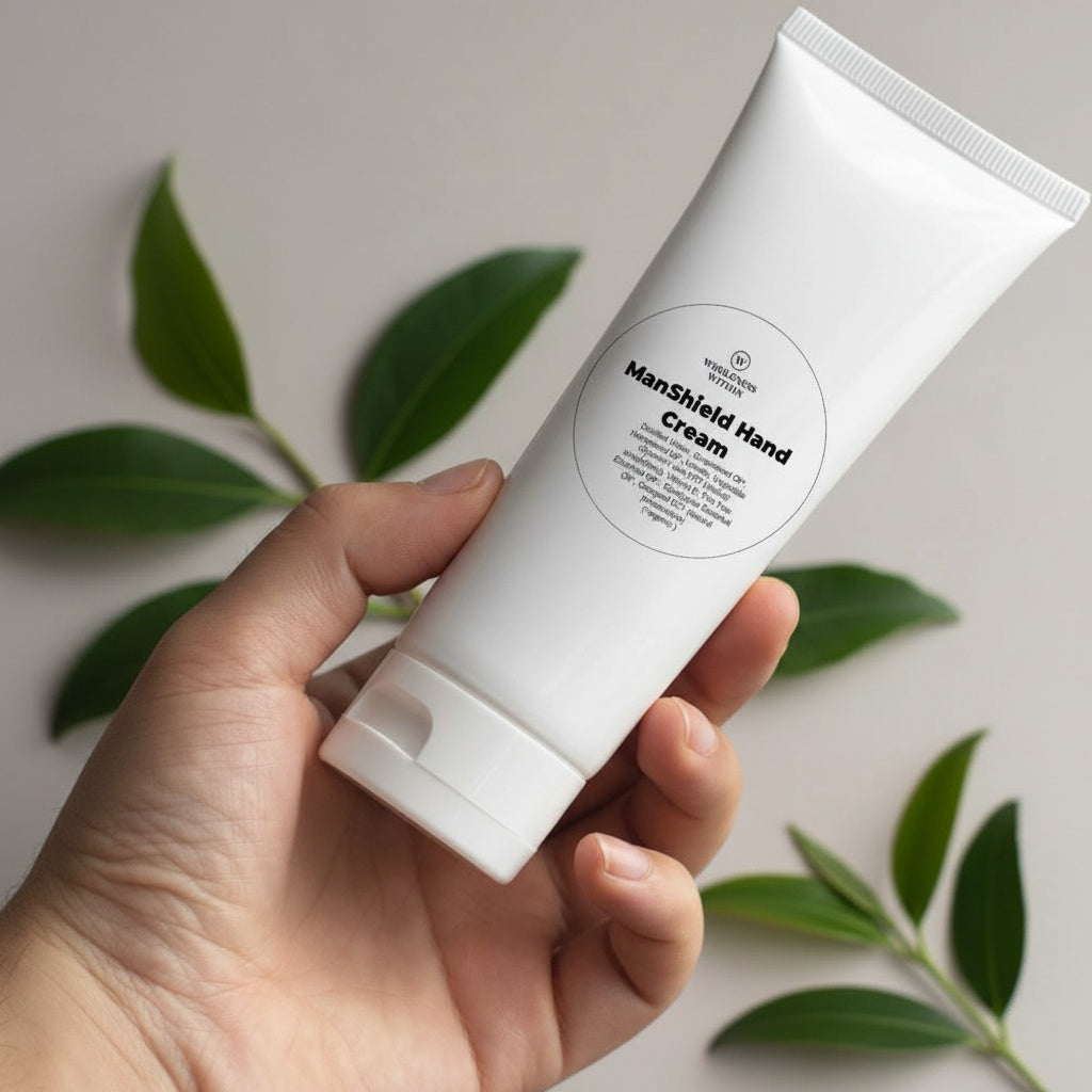 ManShield - Natural Men's Skincare | Wholeness Within