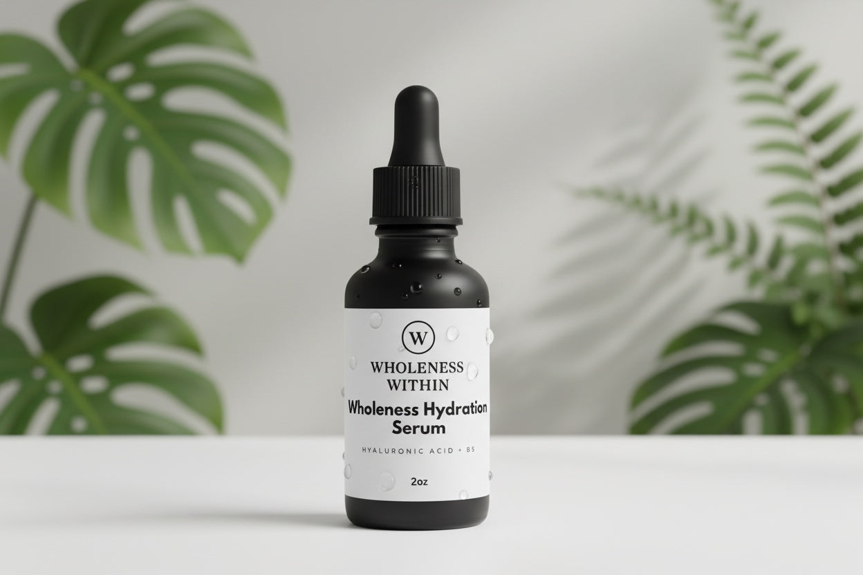 Hydration Serum - Natural Face Moisturizer | Wholeness Within