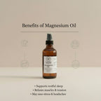 Magnesium Oil - Natural Muscle Relief | Wholeness Within