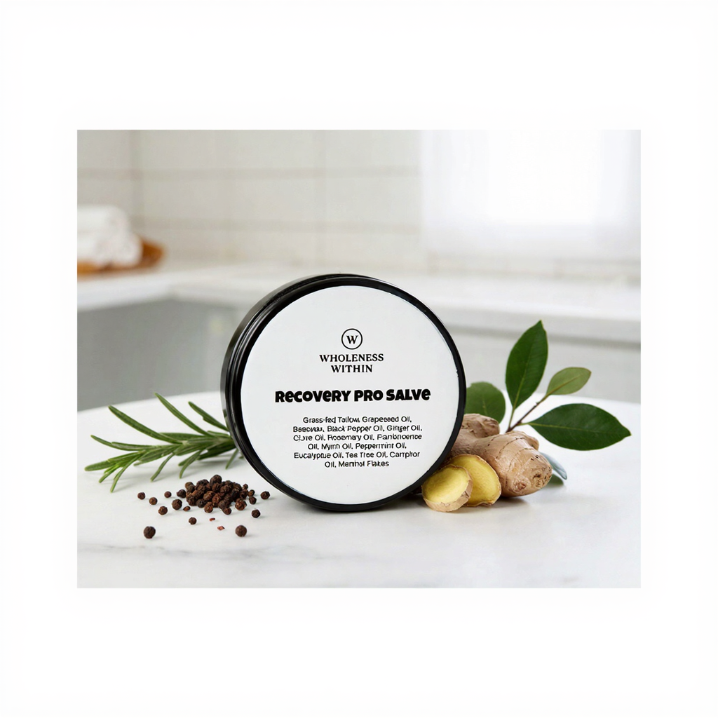Recovery Pro Salve - Natural Healing Balm | Wholeness Within