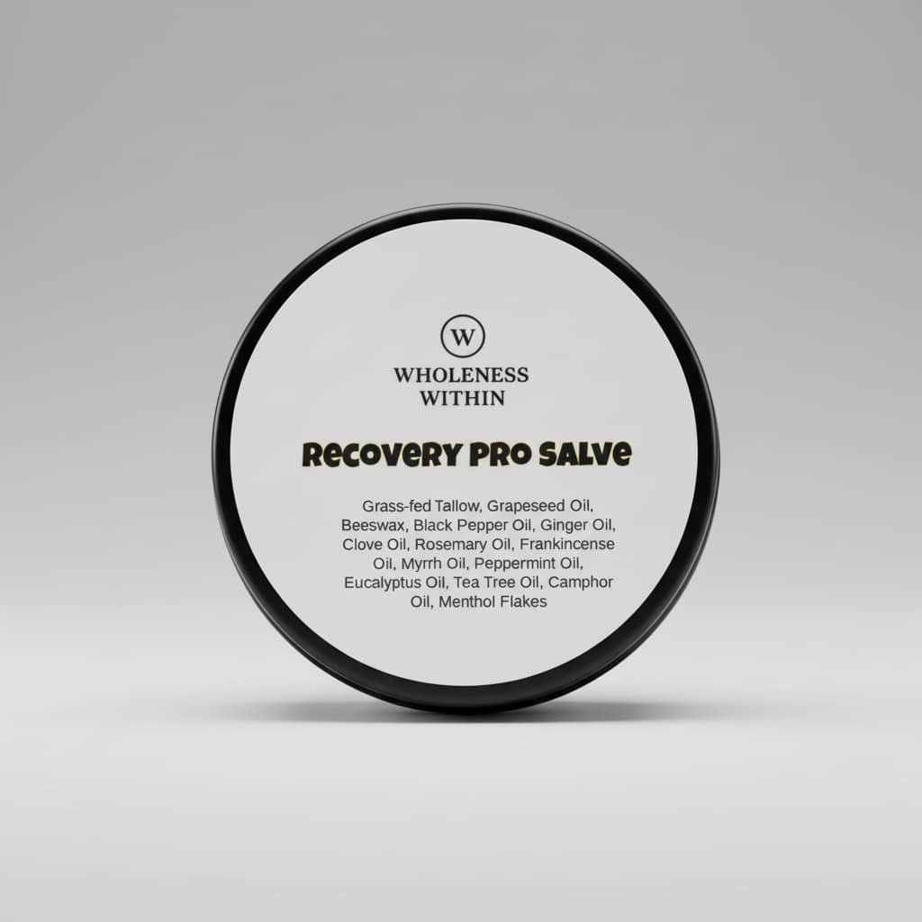 Recovery Pro Salve - Natural Healing Balm | Wholeness Within