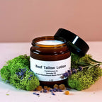 Beef Tallow Balm - Lavender & Frankincense | Wholeness Within