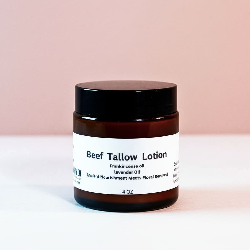 Beef Tallow Balm - Lavender & Frankincense | Wholeness Within