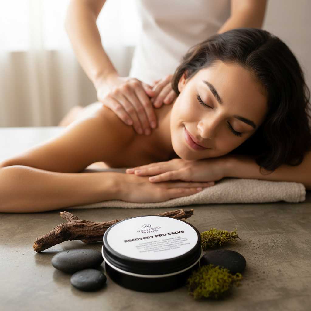 Recovery Pro Salve - Natural Healing Balm | Wholeness Within