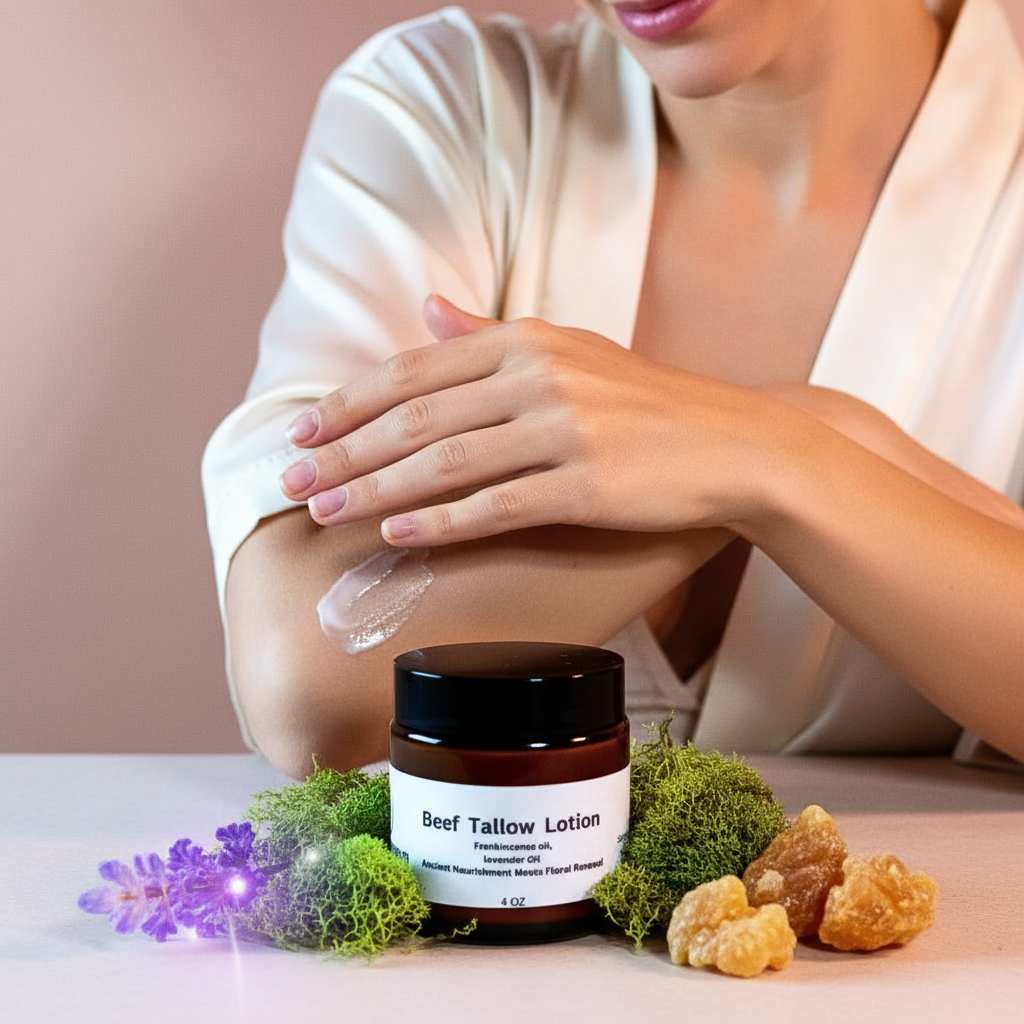 Beef Tallow Balm - Lavender & Frankincense | Wholeness Within