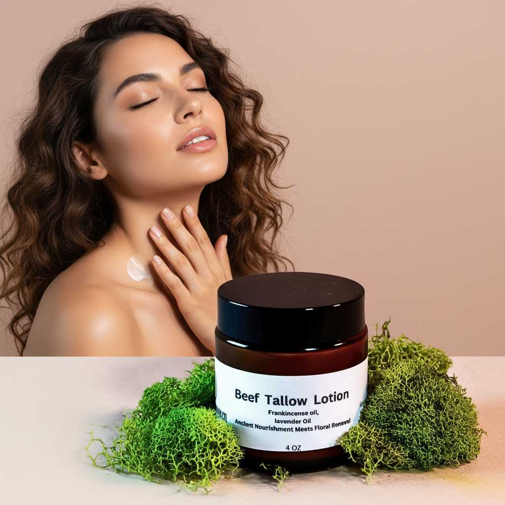 Beef Tallow Balm - Lavender & Frankincense | Wholeness Within