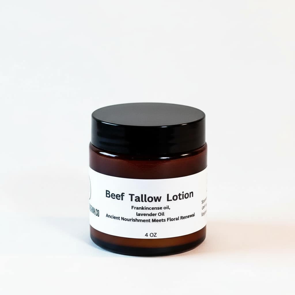 Beef Tallow Balm - Lavender & Frankincense | Wholeness Within