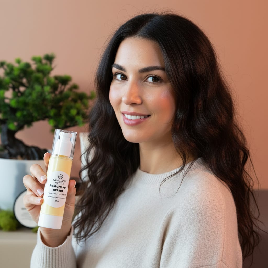 Restore Eye Cream | Hydrating & Firming Under-Eye Care