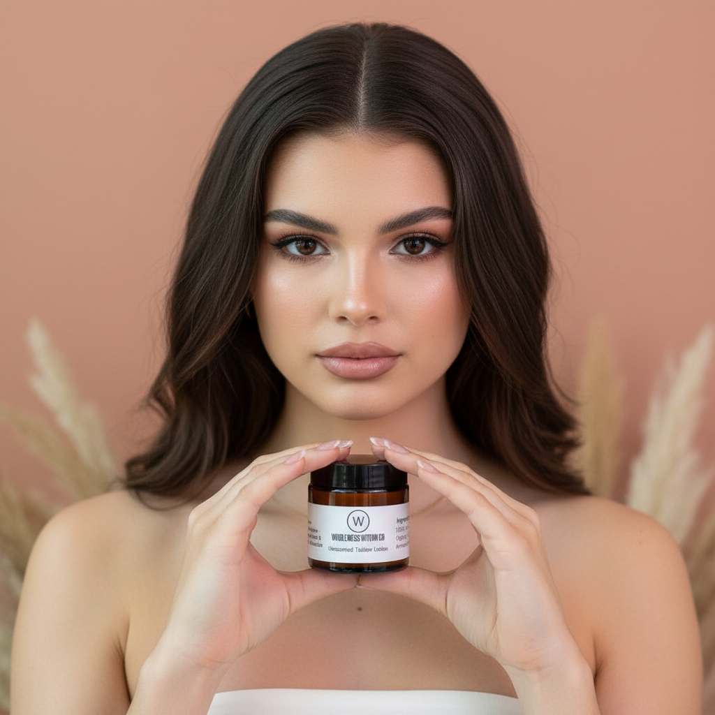 Unscented Beef Tallow Lotion - Natural Moisturizer