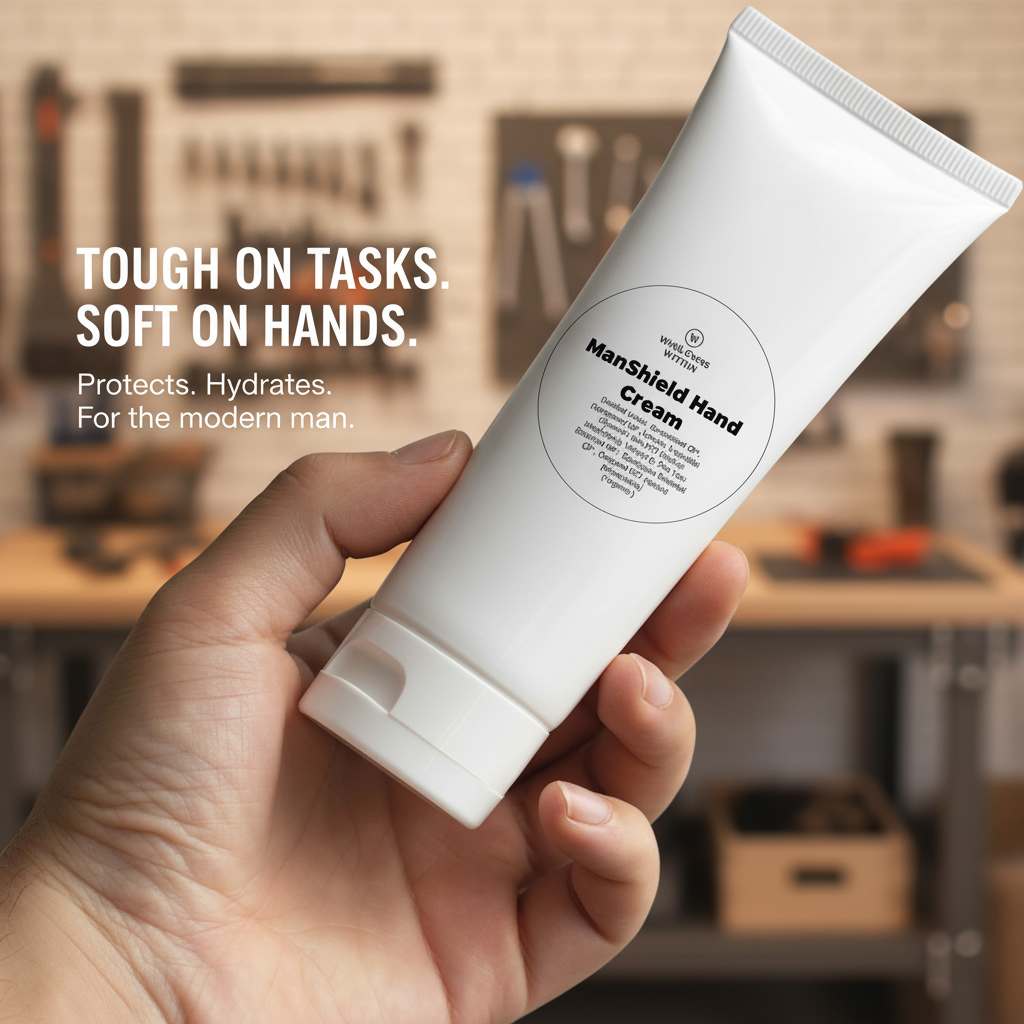 ManShield - Natural Men's Skincare | Wholeness Within