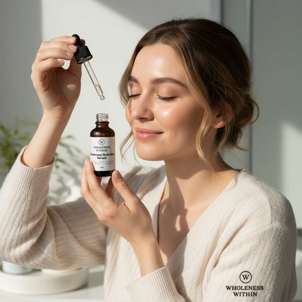 Hydration Serum - Natural Face Moisturizer | Wholeness Within