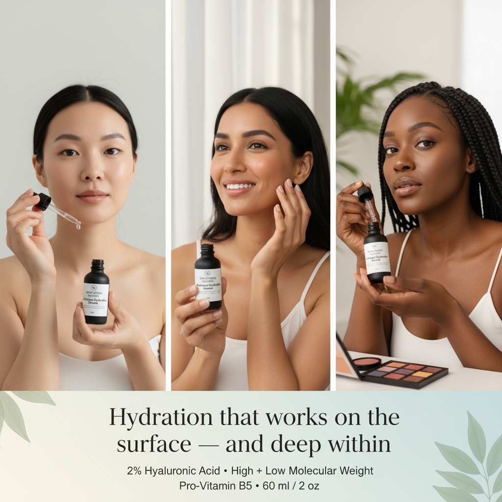 Hydration Serum - Natural Face Moisturizer | Wholeness Within