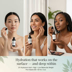 Hydration Serum - Natural Face Moisturizer | Wholeness Within