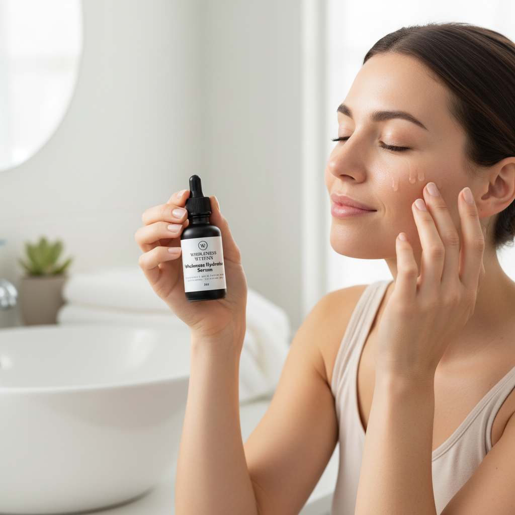 Hydration Serum - Natural Face Moisturizer | Wholeness Within