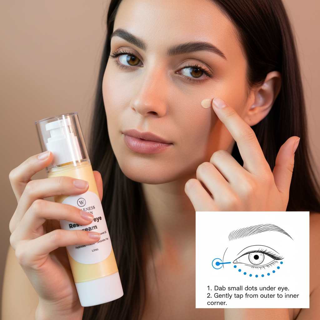 Restore Eye Cream | Hydrating & Firming Under-Eye Care