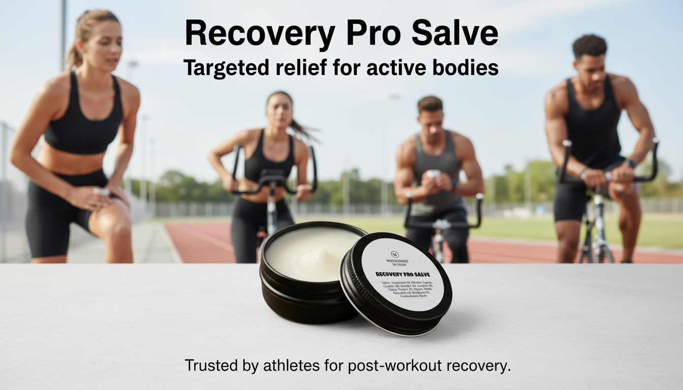 Recovery Pro Salve - Natural Healing Balm | Wholeness Within
