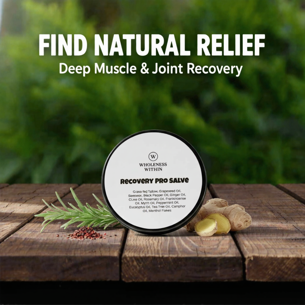 Recovery Pro Salve - Natural Healing Balm | Wholeness Within
