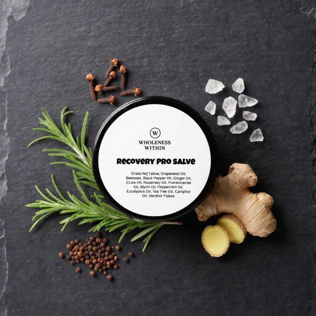 Recovery Pro Salve - Natural Healing Balm | Wholeness Within