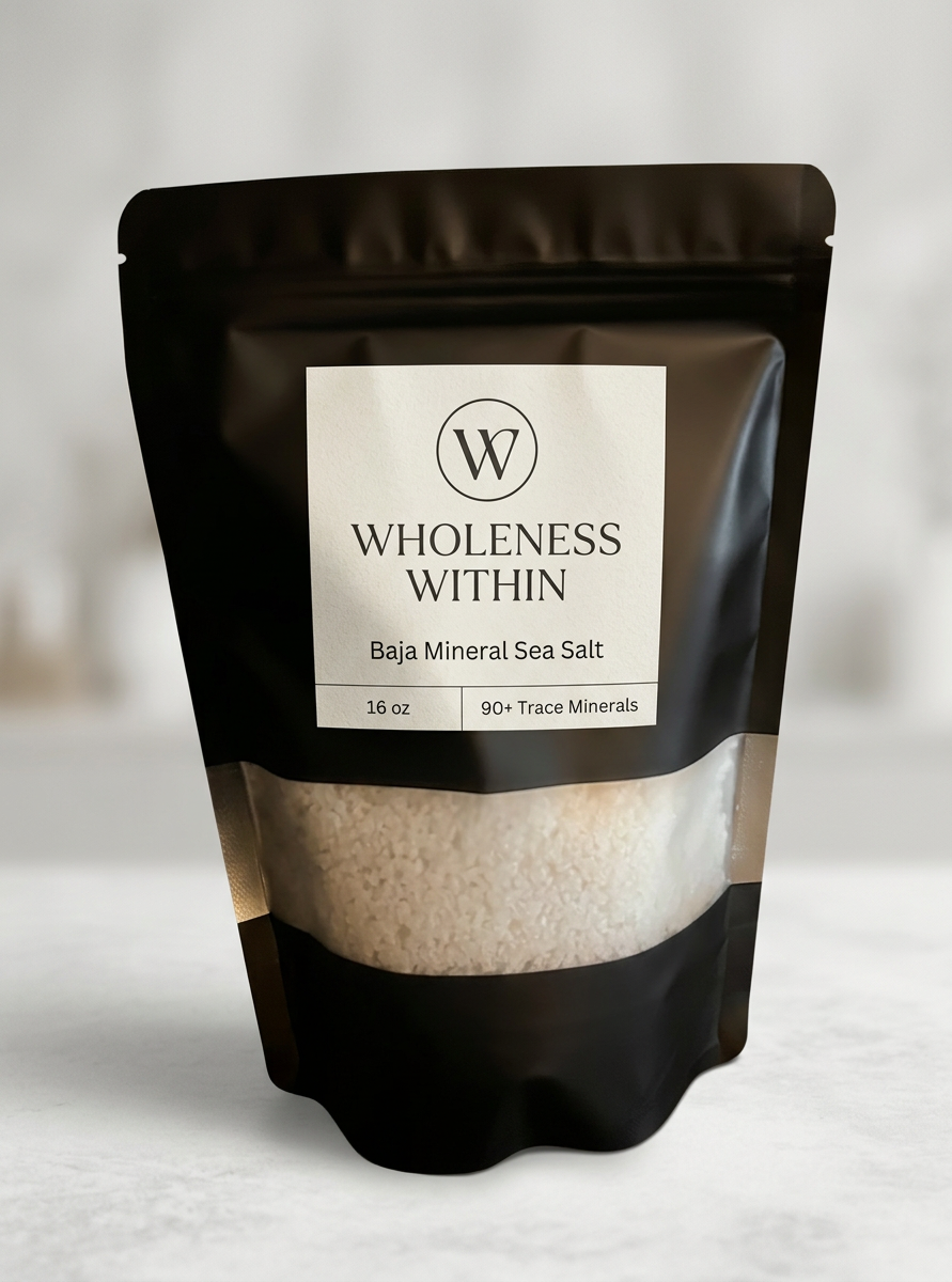 Wholeness Within Baja Sea Salt