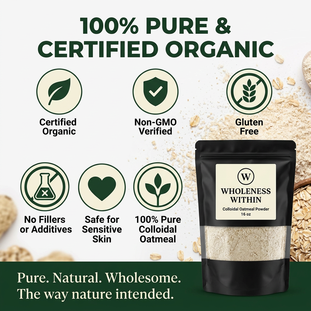 Colloidal Oat Powder