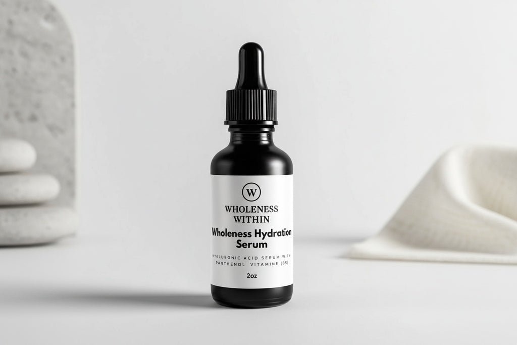 Hydration Serum - Natural Face Moisturizer | Wholeness Within